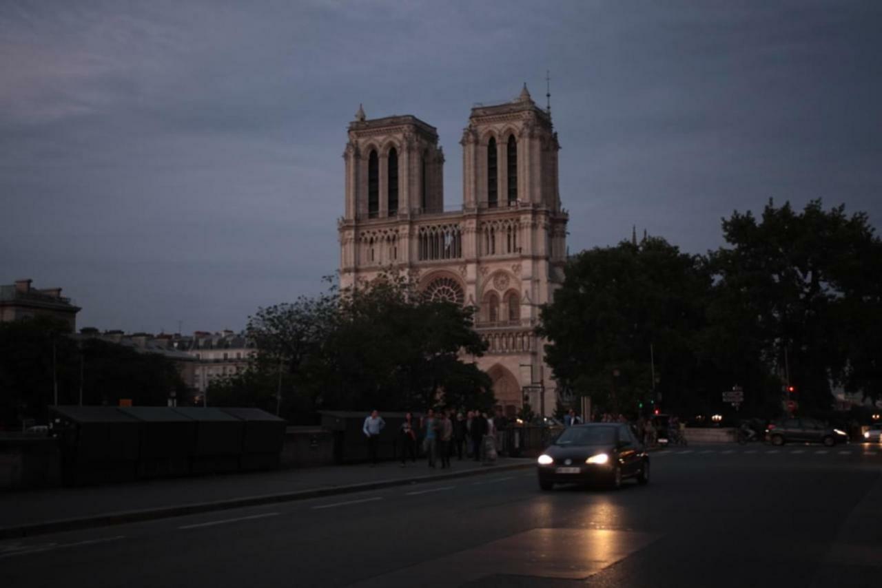 Appartement Saint Michel Notre Dame à Paris Extérieur photo